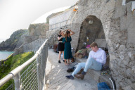 ‘I have a scene to do, run!’: backstage at Minack Theatre. Our photojournalist explores the famed outdoor venue in Cornwall as it welcomes back full houses.