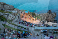 ‘I have a scene to do, run!’: backstage at Minack Theatre. Our photojournalist explores the famed outdoor venue in Cornwall as it welcomes back full houses.