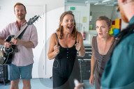 ‘I have a scene to do, run!’: backstage at Minack Theatre. Our photojournalist explores the famed outdoor venue in Cornwall as it welcomes back full houses.
