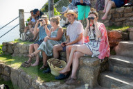 ‘I have a scene to do, run!’: backstage at Minack Theatre. Our photojournalist explores the famed outdoor venue in Cornwall as it welcomes back full houses.