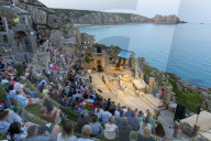 ‘I have a scene to do, run!’: backstage at Minack Theatre. Our photojournalist explores the famed outdoor venue in Cornwall as it welcomes back full houses.