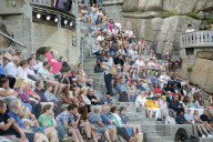 ‘I have a scene to do, run!’: backstage at Minack Theatre. Our photojournalist explores the famed outdoor venue in Cornwall as it welcomes back full houses.