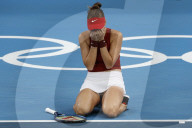 TOKIO 2020 OLY - Tennis: Belinda Bencic zieht ins Finale ein