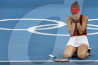 TOKIO 2020 OLY - Tennis: Belinda Bencic zieht ins Finale ein