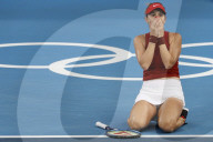 TOKIO 2020 OLY - Tennis: Belinda Bencic zieht ins Finale ein