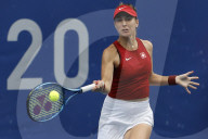 TOKIO 2020 OLY - Tennis: Belinda Bencic zieht ins Finale ein