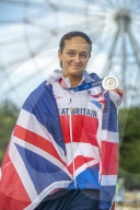 TOKYO 2020. Mallory Franklin wins silver medal in women's canoe slalom.