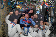 ESA astronaut Thomas Pesquet and his crew mates held the very first space Olympics as the Olympic Games started in Tokyo. 