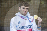 GB Diver Matty Lee, Gold Medal winner