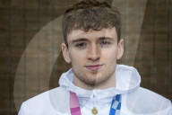 GB Diver Matty Lee, Gold Medal winner