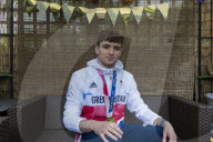GB Diver Matty Lee, Gold Medal winner