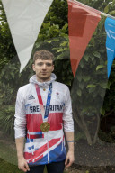 GB Diver Matty Lee, Gold Medal winner