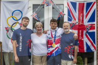 GB Diver Matty Lee, Gold Medal winner