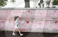 The National Covid Memorial Wall