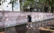 The National Covid Memorial Wall