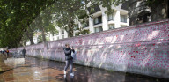 The National Covid Memorial Wall