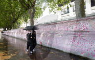The National Covid Memorial Wall