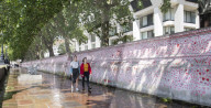 The National Covid Memorial Wall