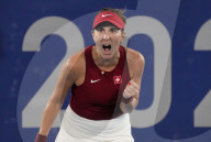 TOKIO 2020 OLY - Tennis: Belinda Bencic holt Gold im Tennis-Einzel