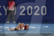 TOKIO 2020 OLY - Tennis: Belinda Bencic holt Gold im Tennis-Einzel