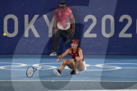 TOKIO 2020 OLY - Tennis: Belinda Bencic holt Gold im Tennis-Einzel