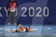 TOKIO 2020 OLY - Tennis: Belinda Bencic holt Gold im Tennis-Einzel