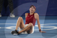 TOKIO 2020 OLY - Tennis: Belinda Bencic holt Gold im Tennis-Einzel