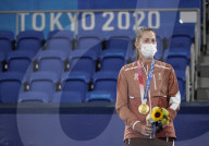 TOKIO 2020 OLY - Tennis: Belinda Bencic holt Gold im Tennis-Einzel