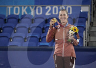 TOKIO 2020 OLY - Tennis: Belinda Bencic holt Gold im Tennis-Einzel
