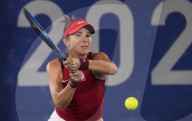 TOKIO 2020 OLY - Tennis: Belinda Bencic holt Gold im Tennis-Einzel