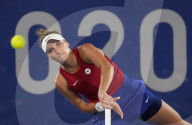 TOKIO 2020 OLY - Tennis: Belinda Bencic holt Gold im Tennis-Einzel