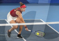 TOKIO 2020 OLY - Tennis: Belinda Bencic holt Gold im Tennis-Einzel