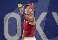 TOKIO 2020 OLY - Tennis: Belinda Bencic holt Gold im Tennis-Einzel
