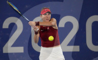 TOKIO 2020 OLY - Tennis: Belinda Bencic holt Gold im Tennis-Einzel
