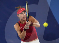 TOKIO 2020 OLY - Tennis: Belinda Bencic holt Gold im Tennis-Einzel