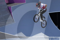TOKIO 2020 OLY - BMX: Die Genferin Nikita Ducarroz holt Bronze im BMX-Freestyle