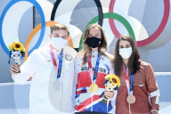 TOKIO 2020 OLY - BMX: Die Genferin Nikita Ducarroz holt Bronze im BMX-Freestyle