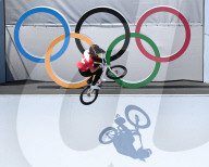 TOKIO 2020 OLY - BMX: Die Genferin Nikita Ducarroz holt Bronze im BMX-Freestyle