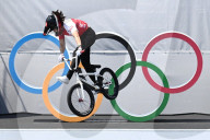 TOKIO 2020 OLY - BMX: Die Genferin Nikita Ducarroz holt Bronze im BMX-Freestyle