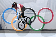 TOKIO 2020 OLY - BMX: Die Genferin Nikita Ducarroz holt Bronze im BMX-Freestyle