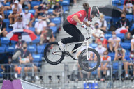 TOKIO 2020 OLY - BMX: Die Genferin Nikita Ducarroz holt Bronze im BMX-Freestyle