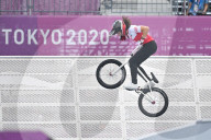 TOKIO 2020 OLY - BMX: Die Genferin Nikita Ducarroz holt Bronze im BMX-Freestyle