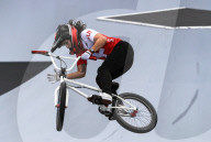 TOKIO 2020 OLY - BMX: Die Genferin Nikita Ducarroz holt Bronze im BMX-Freestyle