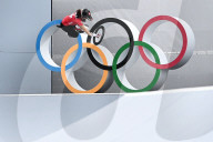 TOKIO 2020 OLY - BMX: Die Genferin Nikita Ducarroz holt Bronze im BMX-Freestyle