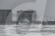 Storm Evert hits the south