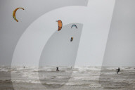 Storm Evert hits the south
