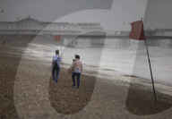 Storm Evert hits the south