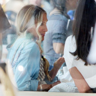 PEOPLE - Bridget Moynahan und Sarah Jessica Parker beim Dreh von Szenen für "And Just Like That
"