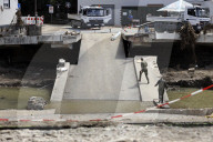 NEWS - Extreme Hochwasserschäden nach der Naturkatastrophe in der Eifel