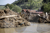 NEWS - Extreme Hochwasserschäden nach der Naturkatastrophe in der Eifel